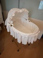 Baby wieg wit kant, Kinderen en Baby's, Babywiegjes en Ledikanten, Ophalen, Gebruikt, Wieg