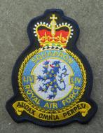 ROYAL AIR FORCE - INSIGNE BRODE, Verzamelen, Verzenden, Luchtmacht, Embleem of Badge