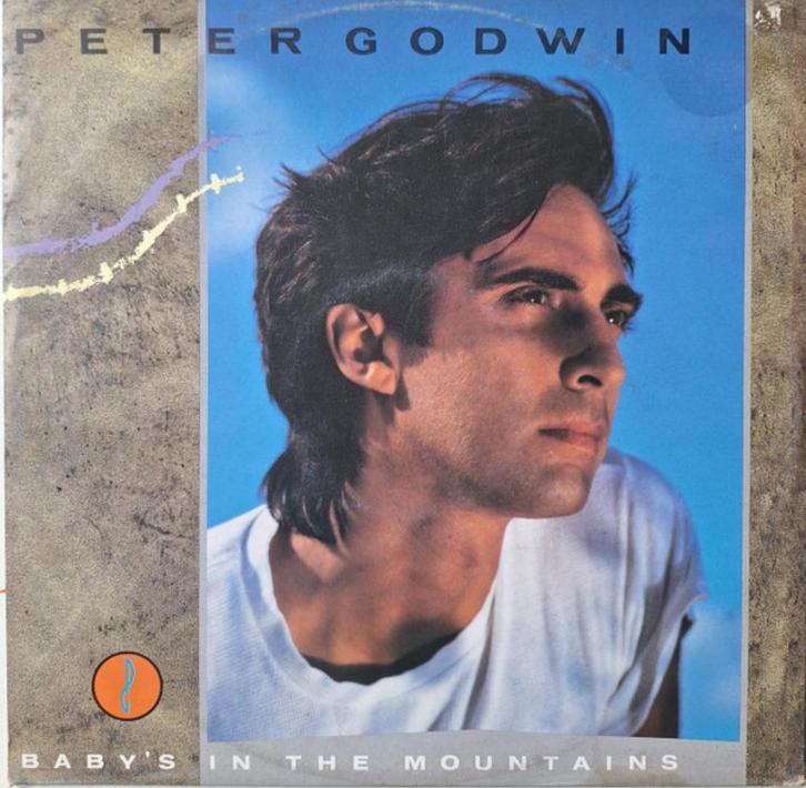 single peter godwin --babys in the mountains---, Cd's en Dvd's, Vinyl Singles, Gebruikt, Single, Pop, 7 inch, Ophalen of Verzenden