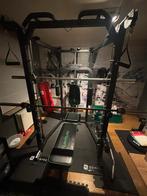 Tunturi SM80 Smith Machine, Sport en Fitness, Ophalen, Gebruikt