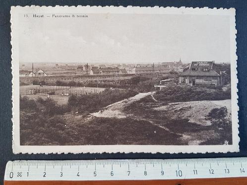 Postkaart Heist Heyst Panorama & tennis, Verzamelen, Postkaarten | België, Gelopen, West-Vlaanderen, 1920 tot 1940, Ophalen of Verzenden