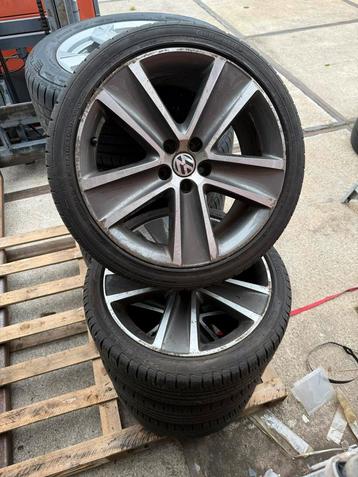 Zomerwielen volkswagen polo gti 17” beschikbaar voor biedingen