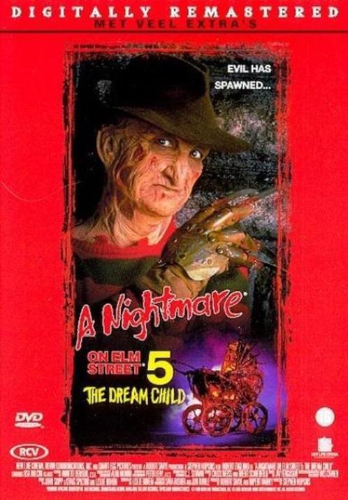 A Nightmare on Elm Street 5 : The Dream Child (1989) Dvd, Cd's en Dvd's, Dvd's | Horror, Gebruikt, Slasher, Vanaf 16 jaar, Ophalen of Verzenden