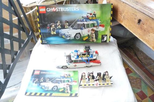 lego ideas ghostbusters 21108 Ecto 1, Kinderen en Baby's, Speelgoed | Duplo en Lego, Zo goed als nieuw, Lego, Complete set, Ophalen of Verzenden