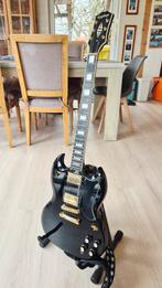 Epiphone SG aangepaste ebbenhouten gitaar, Muziek en Instrumenten, Ophalen, Epiphone
