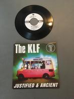 The KLF - Justified & Ancient, CD & DVD, Vinyles Singles, Comme neuf, 7 pouces, Enlèvement ou Envoi, Single
