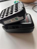 Acculader en batterij bosh, Doe-het-zelf en Bouw, Gereedschap | Boormachines, Ophalen, Gebruikt
