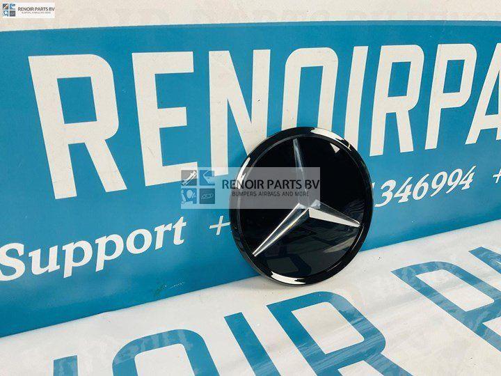 MERCEDES CLA KLASSE W117 GRILL LOGO EMBLEEM STER W176 W205 3, Auto-onderdelen, Carrosserie, Voor, Gebruikt, Ophalen of Verzenden