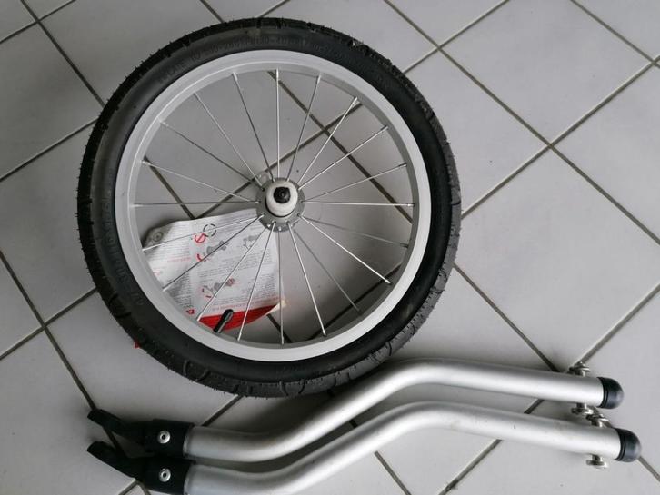 Croozer Joggerset *NIEUW*, Fietsen en Brommers, Fietsaccessoires | Aanhangwagens en Karren, Nieuw, Ophalen of Verzenden