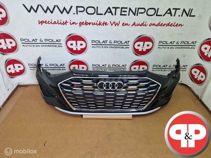 Audi S3 8Y Voorbumper LY9T 8Y0807437F, Auto-onderdelen, Carrosserie