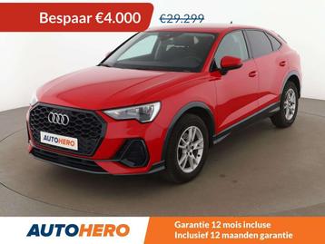 Audi Q3 35 TDI (bj 2019, automaat), Auto's, Audi, Gebruikt, USB, 150 pk, SUV of Terreinwagen