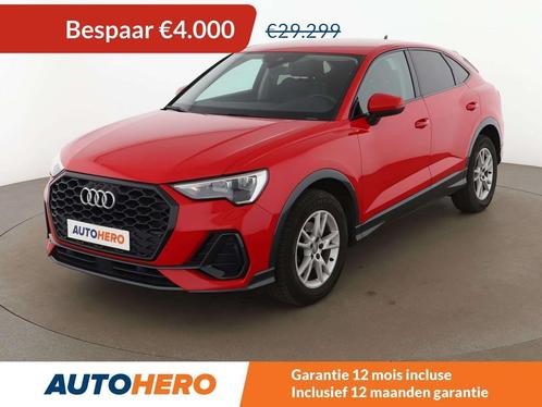 Audi Q3 35 TDI (bj 2019, automaat), Auto's, Audi, Te koop, Q3, ABS, Adaptive Cruise Control, Airbags, Airconditioning, Android Auto