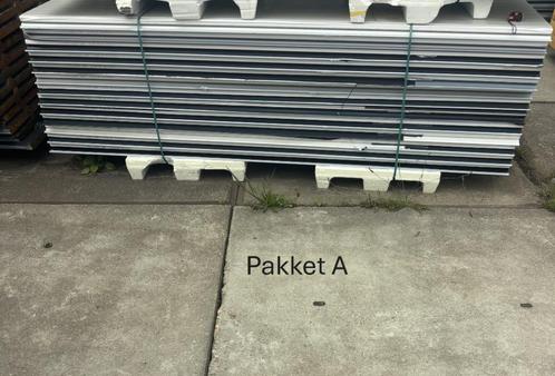 C-keus outlet pakketten dak en wandpanelen 50% korting, Doe-het-zelf en Bouw, Platen en Panelen, Zo goed als nieuw, Ophalen