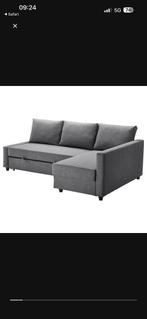 Zetelbed met topper, Ophalen, Zo goed als nieuw, 140 cm