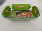 Pyrex schotel rechthoekig 28 x 17 cm, Ophalen of Verzenden