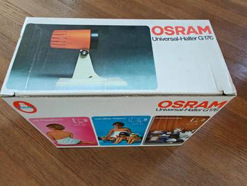 vintage Osram warmtelamp G176 beschikbaar voor biedingen