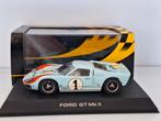 Scalextric Ford GT MK2 1966 Gulf Le-Mans #1 C2464, Overige merken, Racebaan, Verzenden, Nieuw