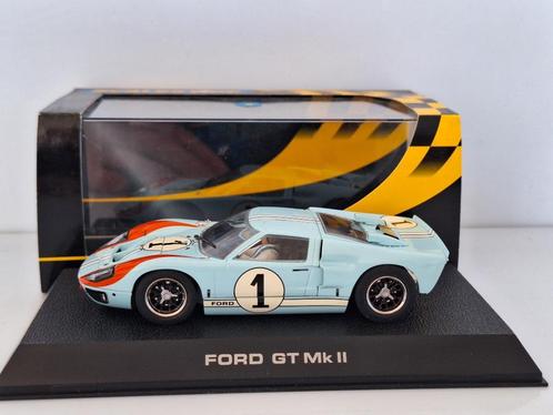 Scalextric Ford GT MK2 1966 Gulf Le-Mans #1 C2464, Kinderen en Baby's, Speelgoed | Racebanen, Nieuw, Racebaan, Elektrisch, Overige merken