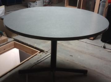 Ronde Tafel Grijs 1m