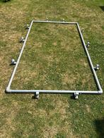 ALU-frame (voor reclame), Ophalen, Zo goed als nieuw