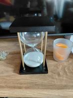 Un sablier en bois, Enlèvement