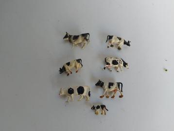 Vache/veau noirs, Enlèvement ou Envoi, Utilisé, Pont, Tunnel ou Bâtiment