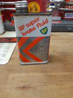 oude lege oliekan BP Super Brake Fluid, Verzenden, Gebruikt, Overige typen
