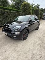 Fiat 500x, Auto's, Automaat, Zwart, 5 deurs, Particulier
