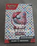 Pokemon Scarlet &Voilet  151 Booster Bundle English, Ophalen, Zo goed als nieuw, Booster