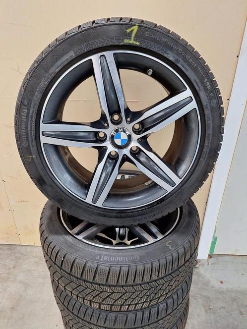 BMW 2-Serie Winterset 17 Inch Origineel, Auto-onderdelen, Banden en Velgen, Banden en Velgen, Winterbanden, 17 inch, 225 mm, Personenwagen