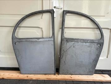 Set zincor achterdeuren - Citroën 2CV beschikbaar voor biedingen