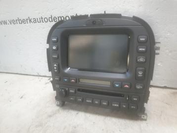 BEDIENINGSPANEEL NAVIGATIE S-type (X200) (2r83-10e889-aj) beschikbaar voor biedingen