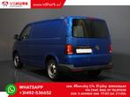 Volkswagen Transporter T6.1 2.0 TDI 150 pk DSG DEMO Aut. Ada, Auto's, Bestelwagens en Lichte vracht, Automaat, Blauw, Bedrijf