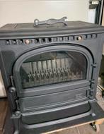 Hout en kolen kachel SAEY 92-14kw, Huis en Inrichting, Kachels, Ophalen, Zo goed als nieuw, Vrijstaand, Hout