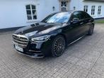mercedes S350 D Lang Exclusieve 4 matie2023 40000km ful-ful, Auto's, 4 deurs, Euro 6, Zwart, Leder