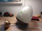 Glazen hanglamp., Huis en Inrichting, Ophalen, Zo goed als nieuw, Glas