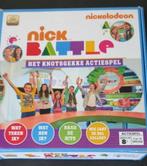 Spel Nick The Battle, Hobby en Vrije tijd, Vijf spelers of meer, Ophalen of Verzenden, Zo goed als nieuw