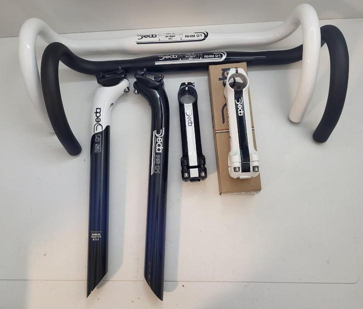 Deda Elementi — NIEUW stuur/stuurpen/zadelpennen, Sport en Fitness, Wielrennen, Nieuw, Overige typen, Ophalen of Verzenden