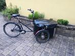 bakfiets Nihola, Fietsen en Brommers, Gebruikt, Huif, 2 kinderen, Ophalen