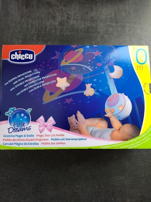 Chicco Muziekmobiel met projector van sterrenhemel, Kinderen en Baby's, Babywiegjes en Ledikanten, Gebruikt, Overige typen, Ophalen