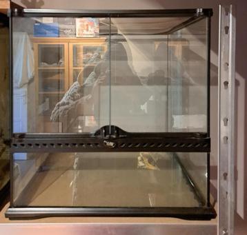 Exo Terra Terrarium 45x45x45 beschikbaar voor biedingen