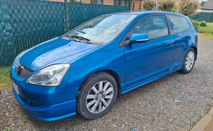 Honda civic 1.4 90cv ep1 sport de 2004 .boite manuelle, Auto's, Honda, Particulier, Te koop, Civic, ABS, Airbags, Airconditioning