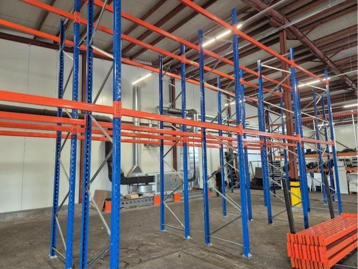 Grote partij palletstelling (bwj 2021), Zakelijke goederen, Kantoor en Winkelinrichting | Magazijn, Stelling en Opslag, Ophalen of Verzenden