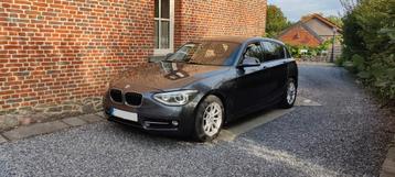 Bmw série 1 f20, Autos, Argent ou Gris, Boîte manuelle, 5 portes, Diesel