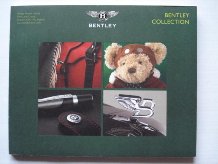 Bentley Collection 2012 Brochure Catalogue Prospekt, Livres, Autos | Brochures & Magazines, Utilisé, Volkswagen, Envoi