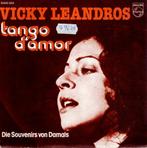 vinyl  7"   -   Vicky Leandros – Tango D'Amor, Cd's en Dvd's, Vinyl | Overige Vinyl, Ophalen of Verzenden, Overige formaten