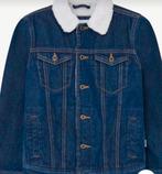 Veste Teddy Jack denim, Ophalen of Verzenden, Zo goed als nieuw