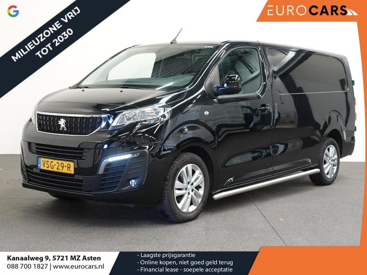 Peugeot Expert 180pk Automaat Long L3 Premium, Autos, Camionnettes & Utilitaires, Entreprise, Achat, ABS, Airbags, Air conditionné