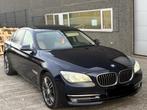 BMW 7.30DA 2013MODEL, Auto's, BMW, Automaat, Euro 5, Beige, Blauw