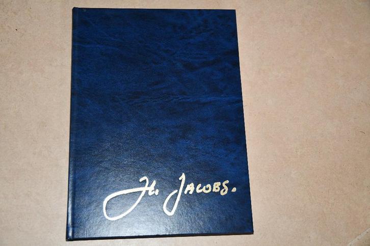 Monografie Hubert Jacobs - 1983, Boeken, Kunst en Cultuur | Beeldend, Nieuw, Schilder- en Tekenkunst, Ophalen of Verzenden